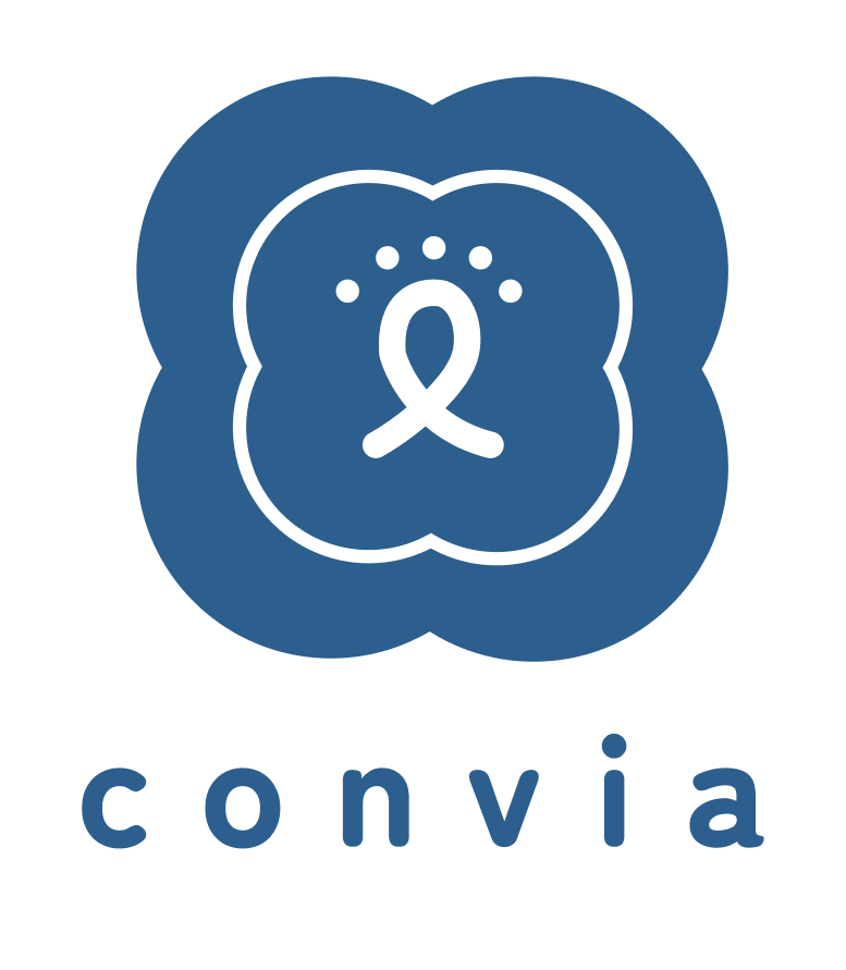 convia ロゴ / イラスト